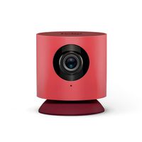 Hoop Cam Home Family Indoor Wired Security Camera: Facial Recognition, Relevant Notifications, Reminders, Magnetic Base, AI Detection, 1080p, 2-Way Audio, Works with Echo Show & Nest Hub Red