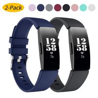 Watbro Bands Compatible with Fitbit Inspire HR