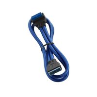 CableMod ModFlex Right Angle Internal USB 3.0 Extension 50cm (Blue)