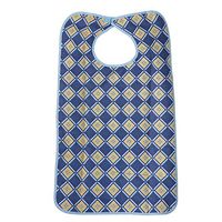 Healifty Adult Bib with Crumb Catcher Dining Bibs Clothing Protector for Mealtime