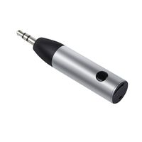 ESYNIC Bluetooth Receiver Adapter Mini Wireless Bluetooth 4.1 Music Receiver 3.5mm AUX Audio Adaptor Hands-Free Car Kit with Built-in Mic for Headphones Earbuds Car and Home Stereo Sound System