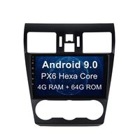 SYGAV Android 9.0 Car Radio for 2013-2015 Subaru Forester WRX XV Crosstrek Impreza with Carplay GPS Navigation 9 Inch Touch Screen Head Unit