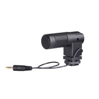 Movo Mini XY Stereo Condenser Video Microphone for Nikon D7100, D7000, D5500, D5300, D5200, D3300, D3200, D810, D800, D750, D610, D500, D90, D5, D4, D4S, D3X, DF DSLR Cameras