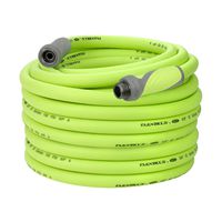 Flexzilla HFZG5100YWS Garden Hose, 5/8" (inches) x 100' (feet), ZillaGreen w/SwivelGrip