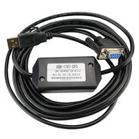 Twinkle Bay PLC Programming Cable Compatible with AB USB-1747-CP3 SLC 5/03 5/04 5/05