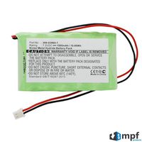MPF Products 1500mAh 300-03864-1 Battery Replacement Compatible with Honeywell L3000 Lynx Plus, L5000 Lynx Touch, L5100 Lynx Touch, L5200 Lynx Touch, L7000 Lynx Touch Security Alarm Systems