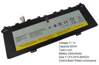 Gomarty L13M6P71 Laptop Battery Compatible for Lenovo IdeaPad Yoga 2 13 inch Series L13S6P71 121500234 121500229 3icp4/69/81-2 11.1V 50WH / 4520MAH- 1 Year Warranty