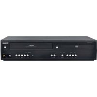 Sanyo FWDV225F DVD/VCR Player With Line-In Recording (Certified Refurbished)