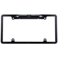 Car License Plate Frame Rearview Backup Camera, Reverse Camera with Night Vision HD Waterproof 170 Degree Wide Viewing Angle Parking Aid System