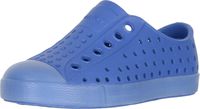 Native Kids Shoes Boy's Jefferson (Toddler/Little Kid) Victoria Blue/Transparent 9 Toddler