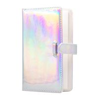 Ablus 96 Pockets Mini Photo Album for Fujifilm Instax Mini Camera, Polaroid Snap, Z2300, SocialMatic Instant Cameras & Zip Instant Printer (Magic Silver)