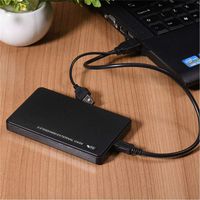 Lemoning USB3.0 1TB External Hard Drives Portable Desktop Mobile Hard Disk Case