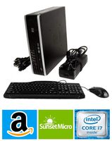 HP Elite 8300 Ultra Slim High Performance Business Desktop Computer, Intel Quad Core i7 Up to 3.9Ghz, 8GB RAM, 480GB SSD, DisplayPort, USB 3.0, Windows 10 Pro (Renewed)