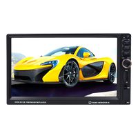 Double Din Car Stereo, 7"Touch Screen Bluetooth Radio AUX Audio Input, MP3 Capabilities Backup Camera - Unplug