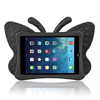 GBSELL 3D Cute Butterfly Shockproof EVA Foam Stand Cover For iPad Mini 1/2/3 (Black)