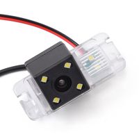 Car Styling Reversing Bakup Parking Camera Kits for Ford Mondeo/Focus 2/Fiesta/S Max 2008-2011 CCD Waterproof Night Vision