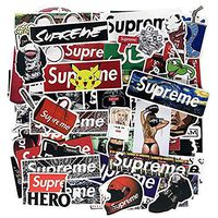 Sticker Decals - Supreme Laptop Vinyl Stickers car Sticker for Snowboard Motorcycle Bicycle Phone Mac Computer DIY Keyboard Car Window Bumper Wall Luggage Decal Graffiti Patches