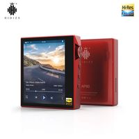 HIDIZS AP80 Hi-Fi Bluetooth MP3 Player, Portable High Resolution Digital Audio Player with LDAC/aptX/DSD, Lossless Music Player with Full Touch Screen (Red)