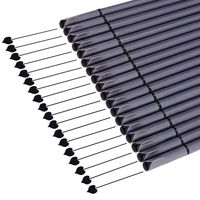 iBayam 18 Pack Black Ink Felt Tip Pens Fine Point Pens Fine Tip Markers Fineliner Pens Set for Office Home Work School Teacher Student Bullet Journaling Planner Writing Drawing Sketching Art Supplies