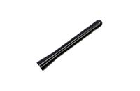 AntennaMastsRus - Made In USA - 4 Inch Black Aluminum Antenna is Compatible with Chevrolet S10 (1982-2004)
