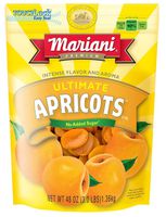 Mariani - Ultimate Apricots (48oz - Pack of 1) - Good source of Vitamin E and Potassium - Healthy Snack for Kids & Adults