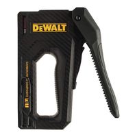 DeWalt DWHT80276 Carbon Fiber Composite Staple and Brad Gun