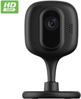 Zencam 1080p WiFi Camera, Indoor Security Wireless IP Camera, Two-Way Talk, Night Vision for Home, Office, Baby w/MicroSD & Cloud Storage, 2.4 Ghz Only, Black, Updated Firmware 2020 Version (E2B)