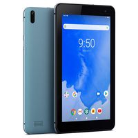 Winnovo T7 7 Inch Tablet Android 9.0 Pie, 2GB RAM, 16GB Storage, 5G WiFi, HD IPS Display, Bluetooth 4.0, Metal Middle Frame Rubber Back Shell (Blue)