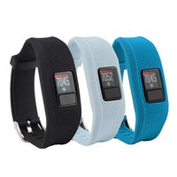 Tkasing Compatible with Garmin Vivofit 3/jr/jr 2 Bands,Adjustable Replacement Wristbands with Watch Buckle for Garmin Vivofit 3 Kids Women Men(No Tracker)