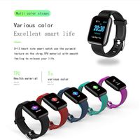 Aiversal Waterproof Bluetooth Sports Smart Wristband Bracelet Fitness Tracker Smart Watches