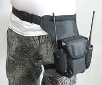 Military Waist Pack Bag Harness for Motorola Kenwood Baofeng UV-9RPLUS 5R Radio