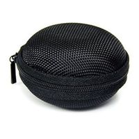 EVA Waterproof Earphone Headphone Carrying Hard Case Bag Earbuds SD TF Cards Mini Storage Bag for Girls Boys Women Men Unisex by TheBigThumb