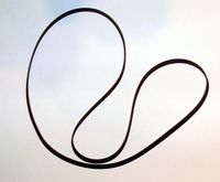 New Small Round Belt Acoustic Research AR EB101 Legend AR-XA-XB-91 Turntable