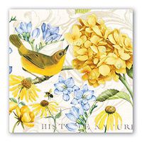 Michel Design Works 20-Count 3-Ply Paper Luncheon Napkins, Tranquility