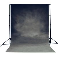 OMG_Shop Retro Vintage Abstract Thin Vinyl Photography Background Studio Props Photo Photography Backdrop-1 Pcs 0.9m(3 FT) x1.5m(5FT) Black