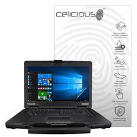 Celicious Impact Anti-Shock Shatterproof Screen Protector Film Compatible with Panasonic Toughbook CF-54 (Non-Touch)