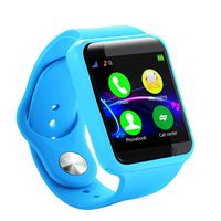 1.54 Inch Screen Smart Child Watch, Music Playback, Sedentary Reminder, Calculator Alarm, Multi-Functional Bluetooth Touch Smartwatch, Best Gift(Blue)