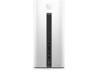 HP 550-127c Pavilion 550-127c AMD A10-7800 3.5GHz 8GB 1TB DVDRW Win 10HP-64 Rfrbd DT, White, Large (Renewed) (Renewed)