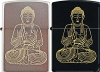 Two Traditional Buddha"The Enlightened One" Zippo Lighter - Best Buy