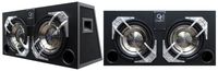 Oxygen Audio SPIRALBOX10.2 Dual 10 Inch. Box, Two 250mm subwoofers (O2 SPIRAL-BOX-10.2)