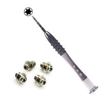INYES Replacement HDD Hard Drive Screws with Screwdriver for Unibody Apple MacBook PRO A1278 A1286 A1297 Set of 4 (W/ T6 Screwdriver)