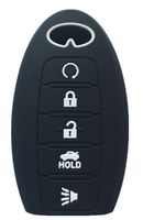 Rpkey Silicone Keyless Entry Remote Control Key Fob Cover Case protector For Infiniti 2014 2015 2016 QX60 QX80 2013 JX35 S180144014