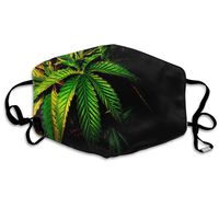 Marijuana Dust Mask,Washable and Reusable Cleaning Gardening Outdoor Activities Warm Windproof Mask
