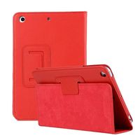 Leather Case for iPad 4,MeiLiio Premium PU Leather 9.7 inch Cover Ultra Slim with Auto Sleep Wake Multi-angle viewing Smart Protective Case for Apple 9.7 inch iPad 2/iPad 3/iPad 4 Tablet (Red)