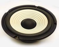 JAL 8 Inch Woofer, Treated Paper Cone, Foam Surround (D10C)