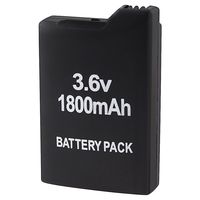 LASUS FOR SONY PSP 1000 1001 High capacity 1800mAh Extended Rechargeable Battery US