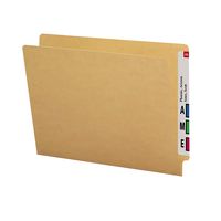 Smead End Tab File Folder, Straight-Cut Tab, Letter Size, Kraft, 50 per Box (24400)