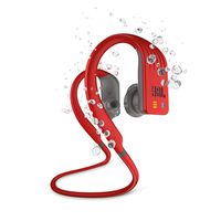 JBL Endurance Dive Waterproof Wireless In-Ear Sports Headphones with Built-in Mp3 Player (Red)
