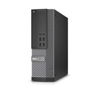 Dell OptiPlex 7020-SFF, Intel Core i5-4570 3.2Ghz, 8GB RAM, 500GB Hard Drive, DVDRW, Windows 10 Pro 64bit (Renewed)
