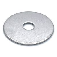 SNUG Fasteners (SNG561) 50 Qty #8 x 3/4" 304 Stainless Steel Fender Washers